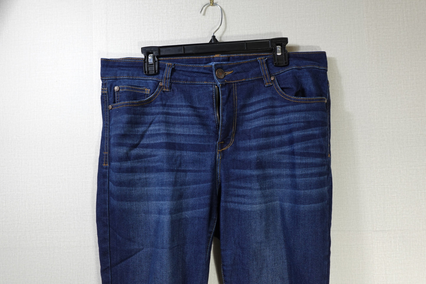 Revery, Jeans skinny ankle, 14W, Cotton blend