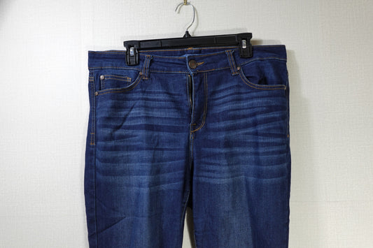 Revery, Jeans skinny ankle, 14W, Cotton blend