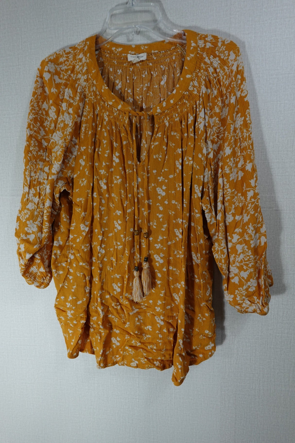 Mason & Belle, Long Sleeves Top, 1X,