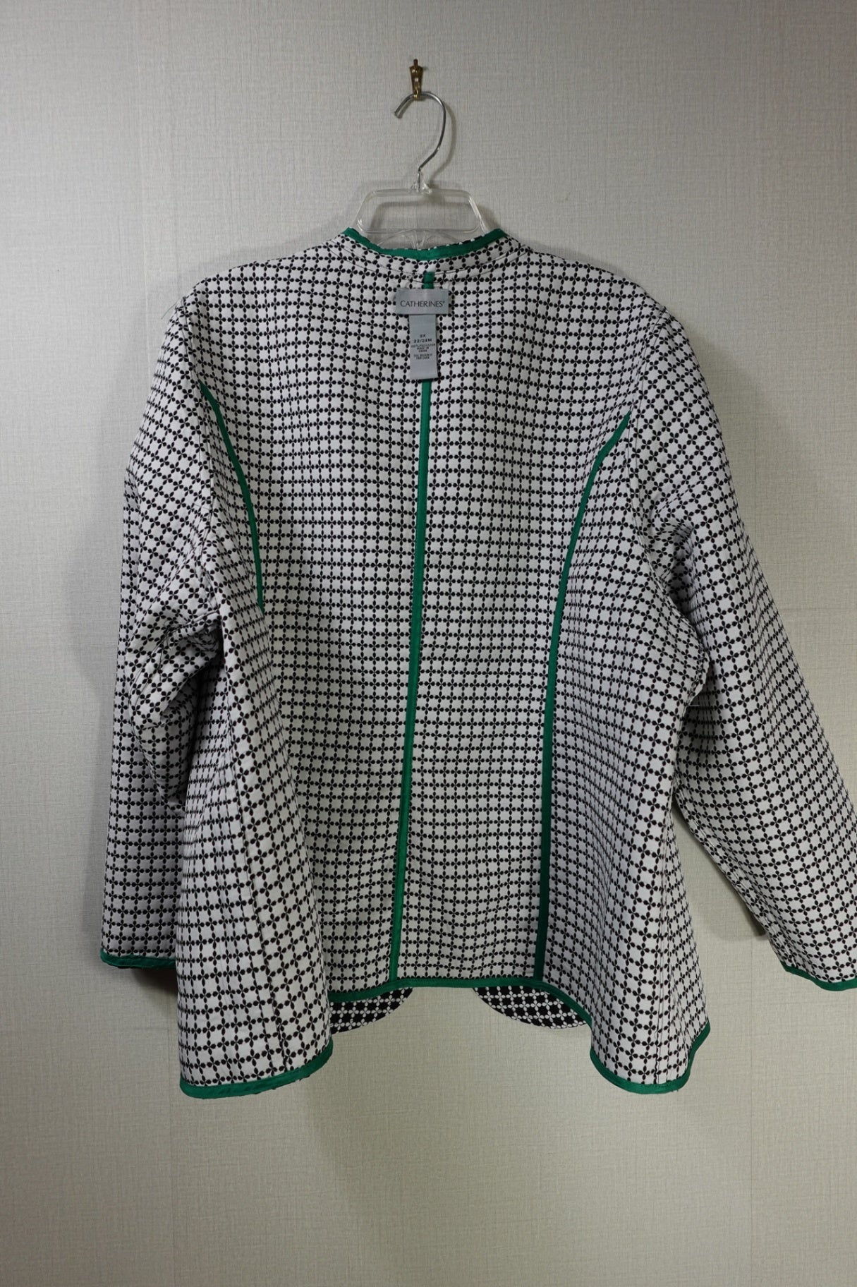 Catherines, Reversible professional jacket, 22/24W, Polyester