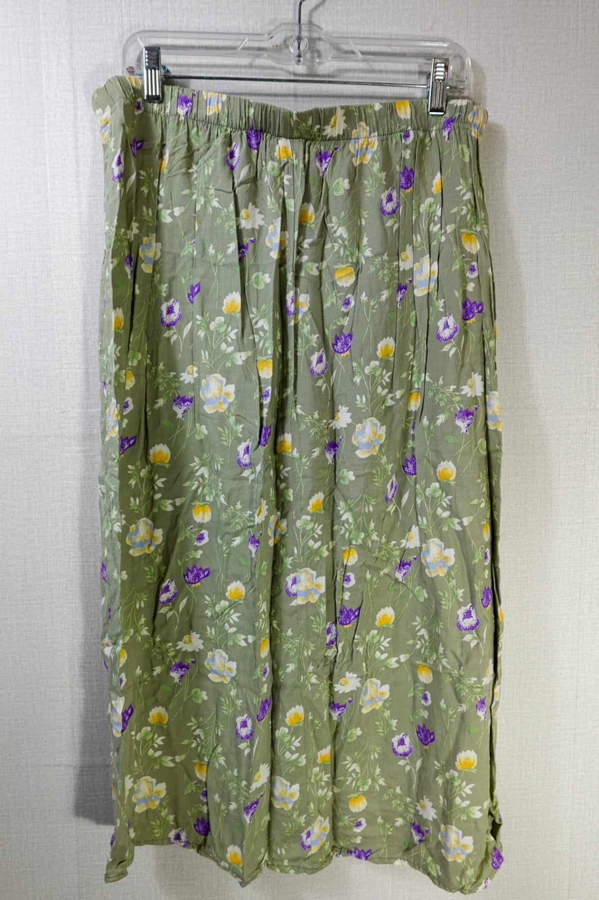 Bentley.com, Vintage Skirt, Xl, Rayon