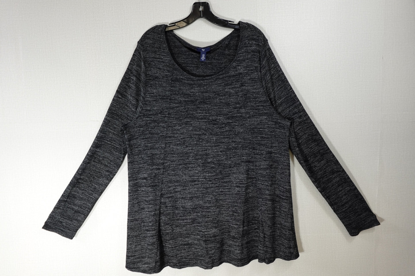 Gap, Long Sleeves Top, 2X, Knit
