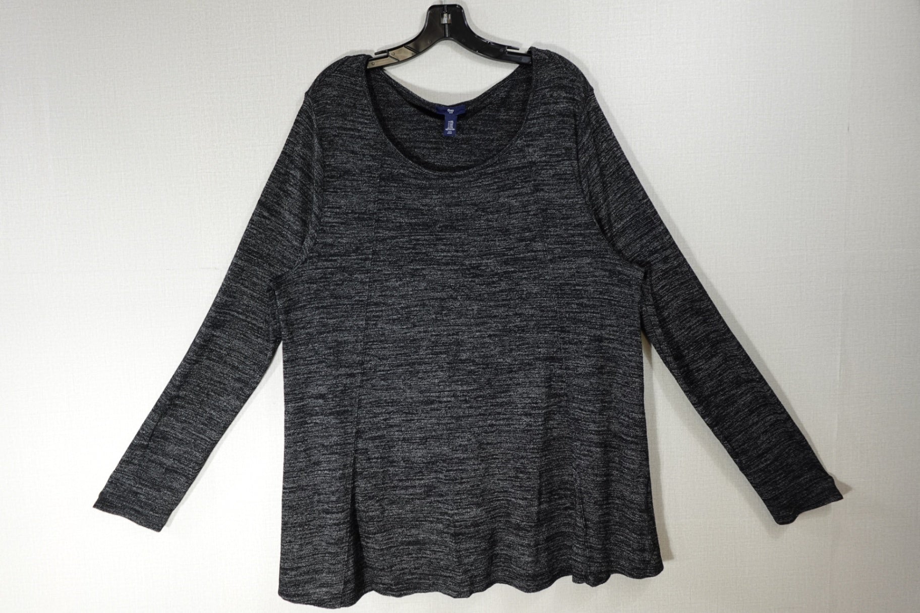 Gap, Long Sleeves Top, 2X, Knit