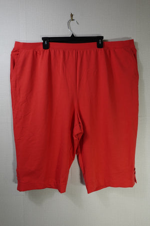 Links, Active shorts, 3X, Knit