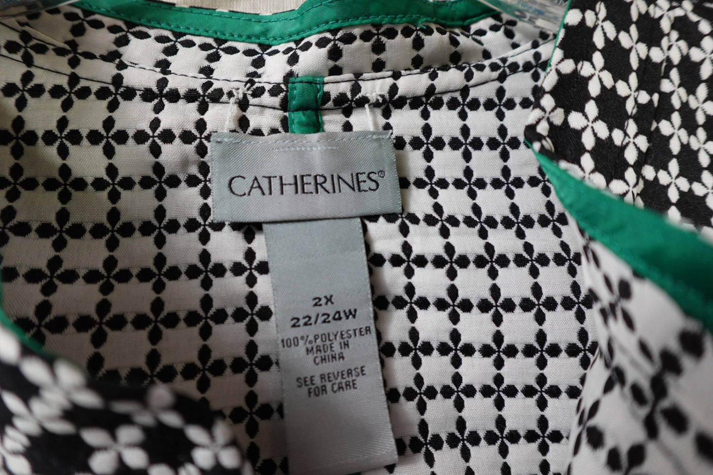 Catherines, Reversible professional jacket, 22/24W, Polyester