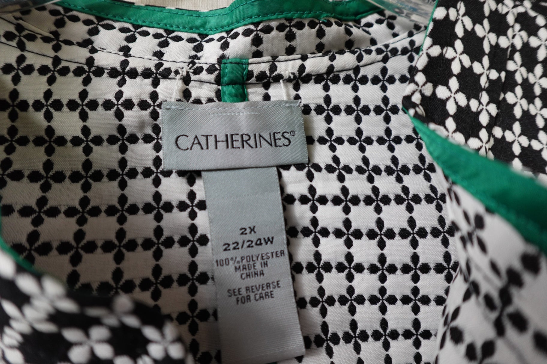 Catherines, Reversible professional jacket, 22/24W, Polyester