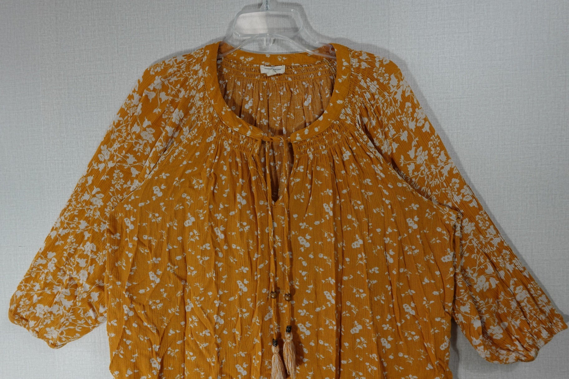 Mason & Belle, Long Sleeves Top, 1X,