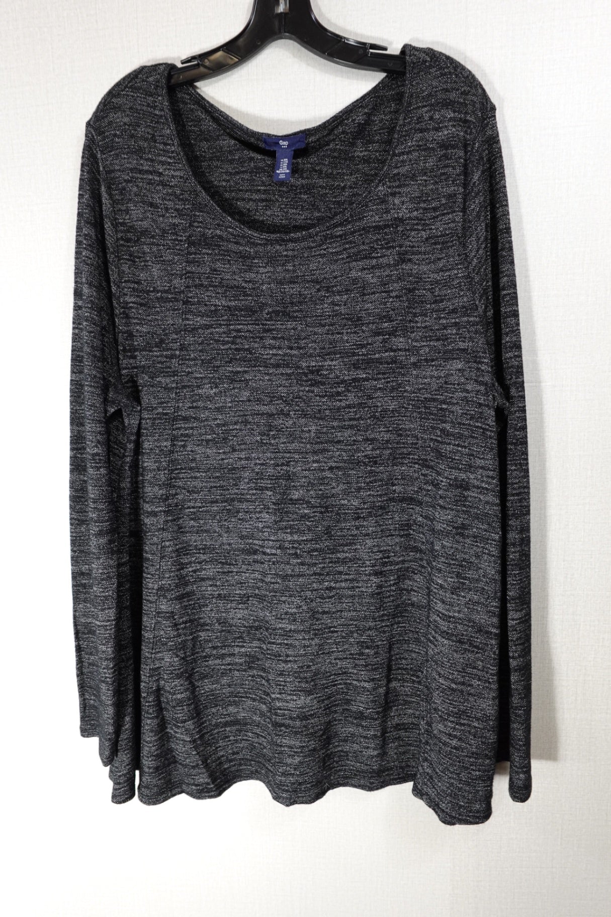 Gap, Long Sleeves Top, 2X, Knit