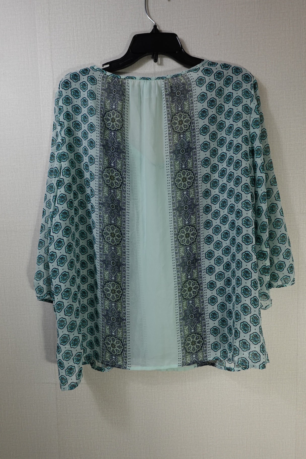 Old Navy, 3/4 sleeve Top, XL , Polyester
