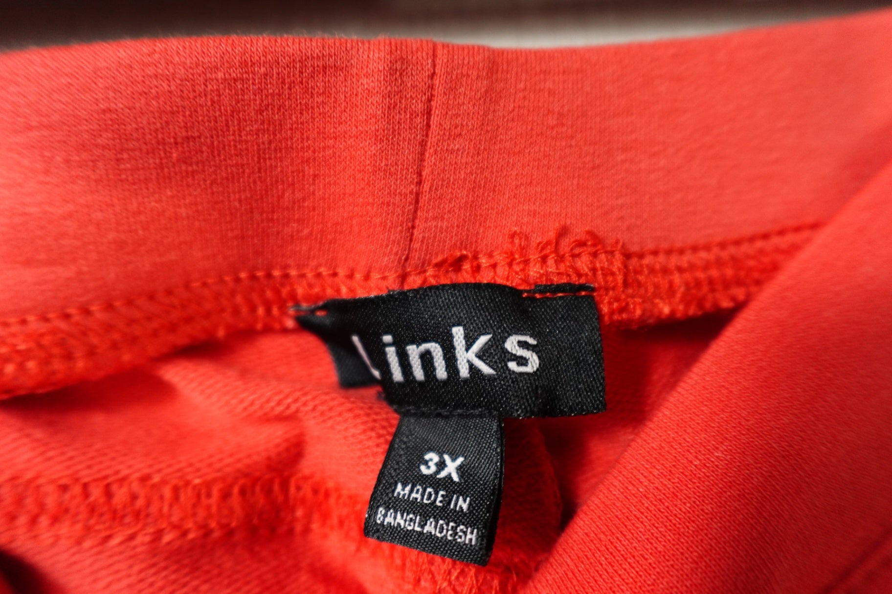 Links, Active shorts, 3X, Knit