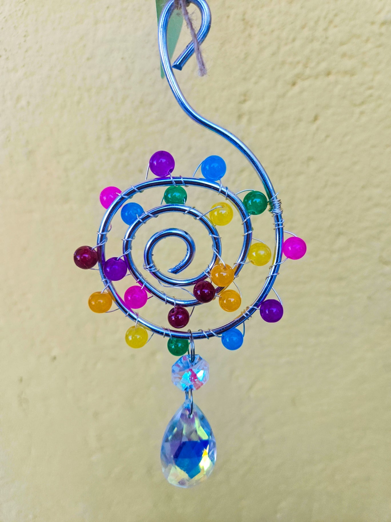 Handmade Suncatchers By Moon, Suncatcher, One Size, Metal, Plastic