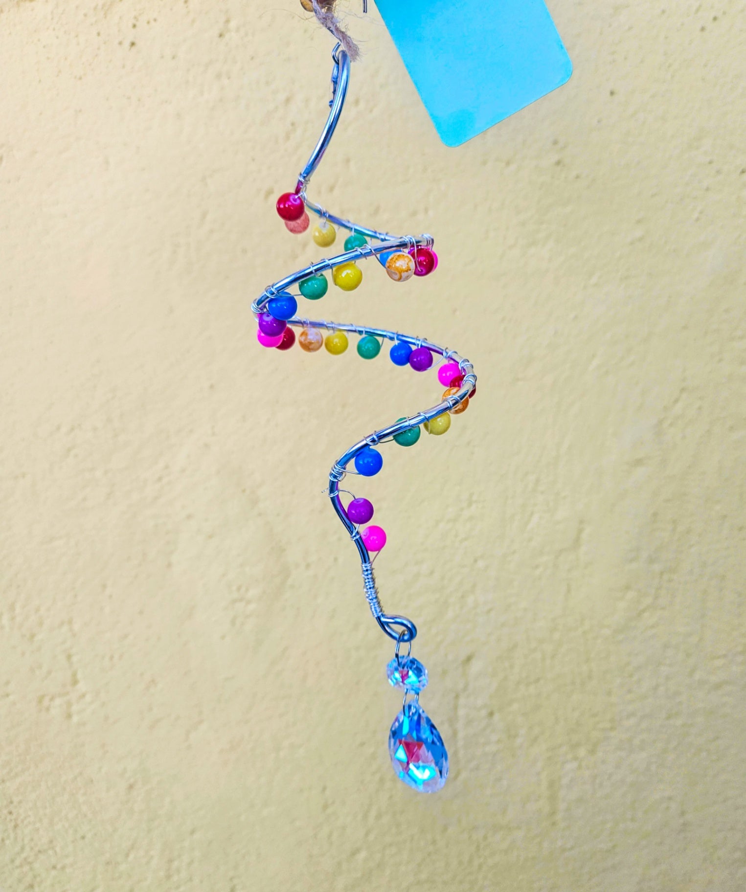 Handmade Suncatchers By Moon, Suncatcher, One Size, Metal, Plastic