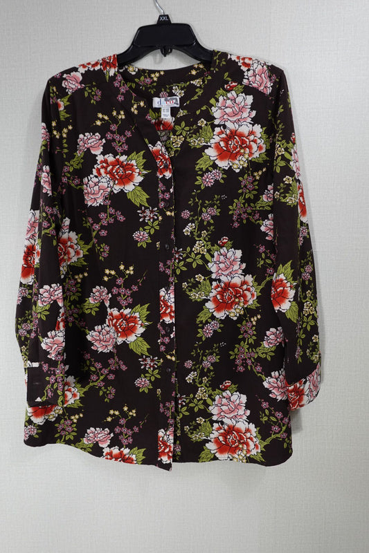 d&co denim + company, Long Sleeves Top, LP,