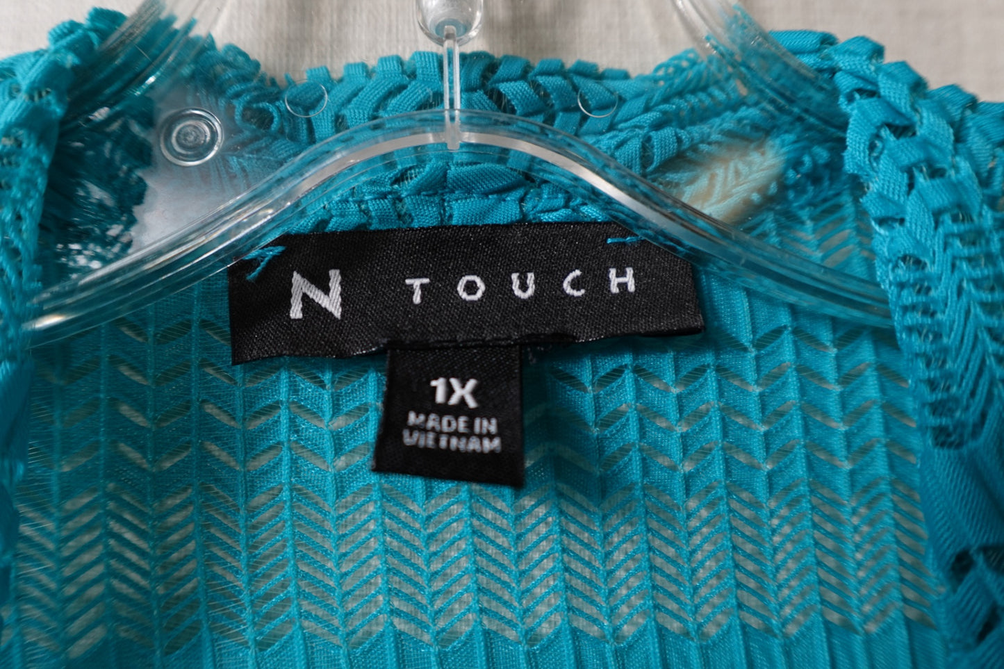 N Touch, Cardigan, 1X,
