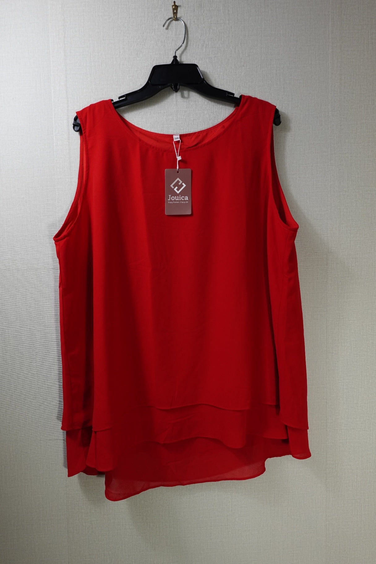 Jouica, New sleeveless top, 3XL,