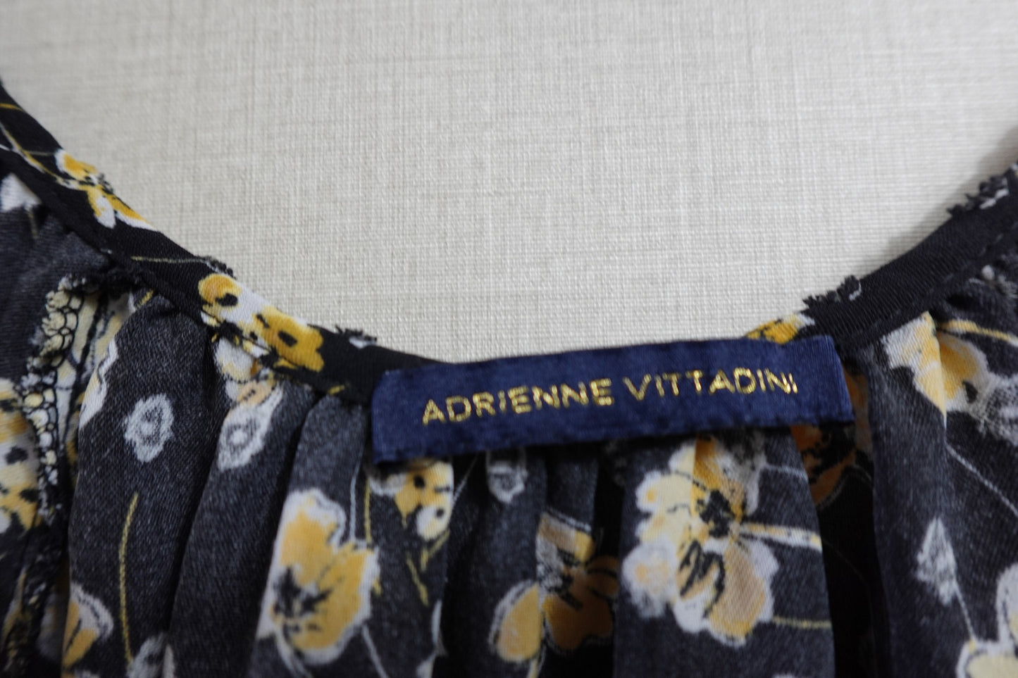 Adrienne Vittadini, Long Sleeves Top, 3X,