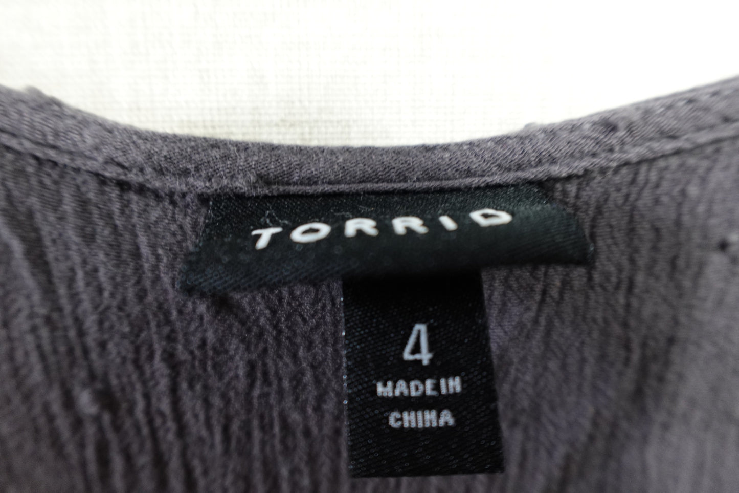 Torrid, Sleeveless Top, 4X,
