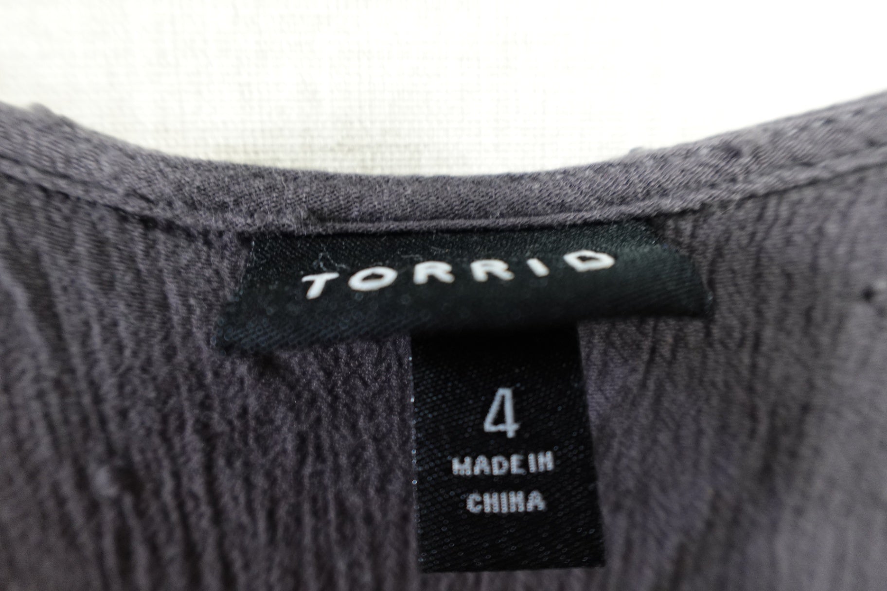 Torrid, Sleeveless Top, 4X,