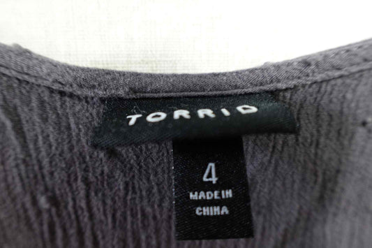 Torrid, Sleeveless Top, 4X,