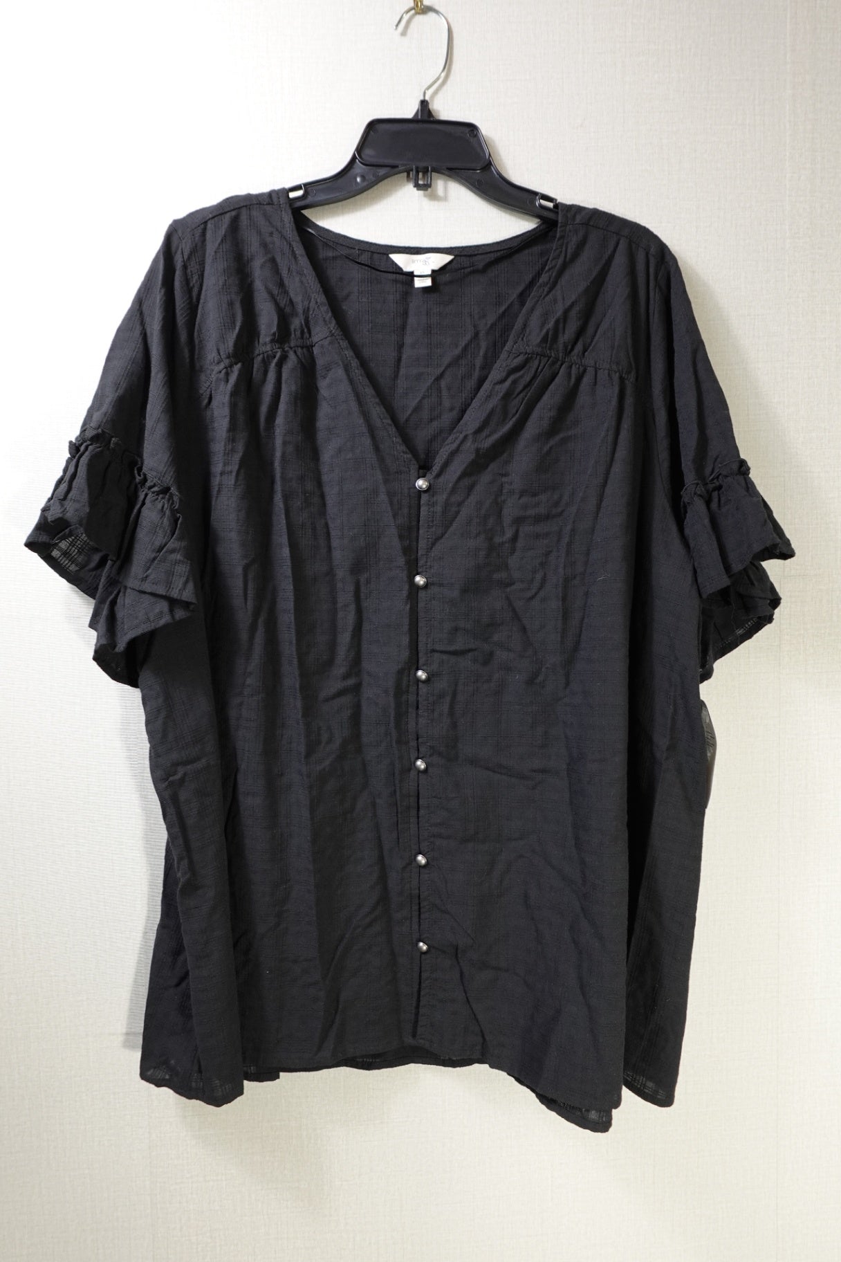 Terra & Sky, New short sleeve top, 20/22,