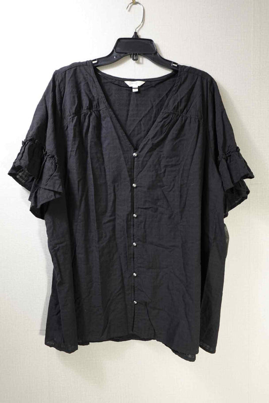 Terra & Sky, New short sleeve top, 20/22,