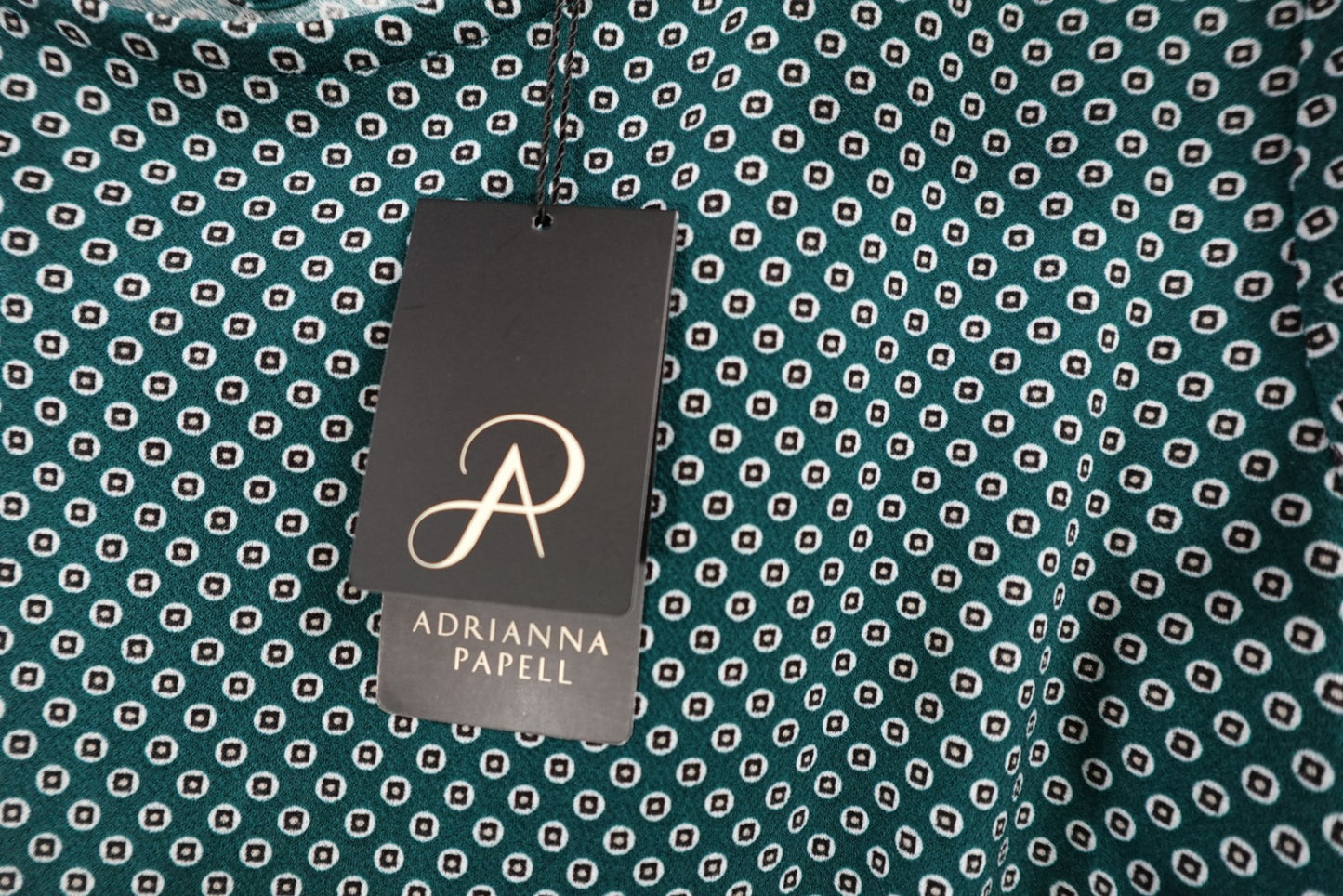Adrianna Papell, New Long Sleeves Top, 1X,