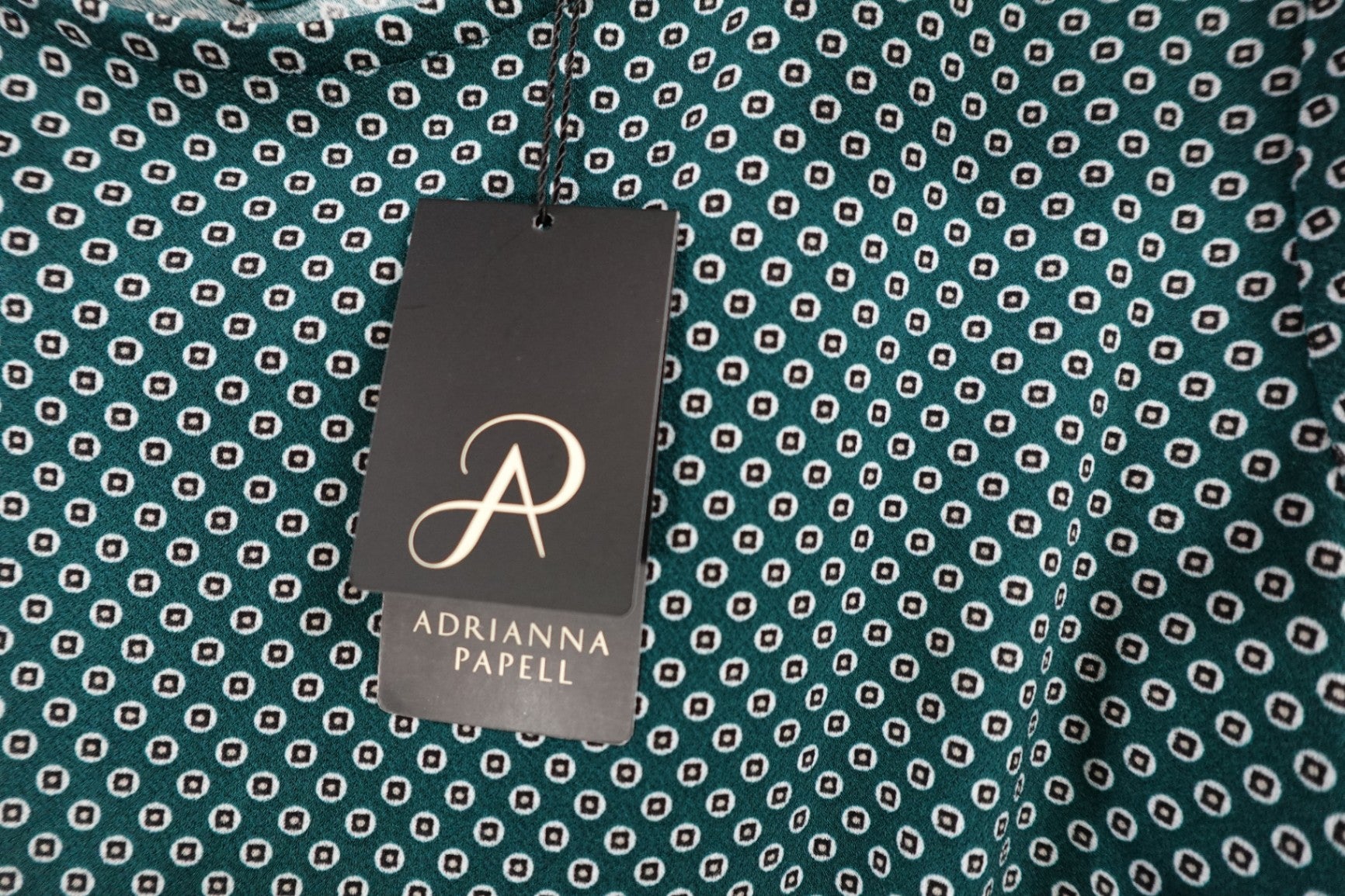 Adrianna Papell, New Long Sleeves Top, 1X,