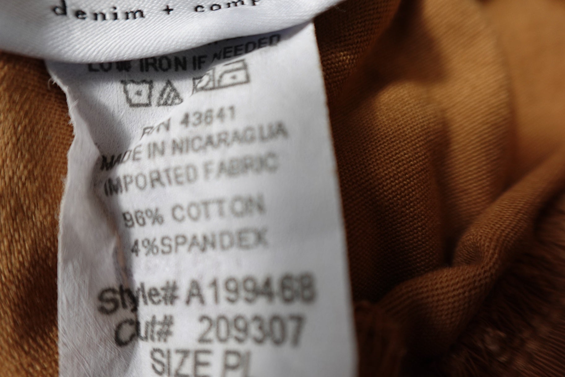 D&CO, Pants, LP,