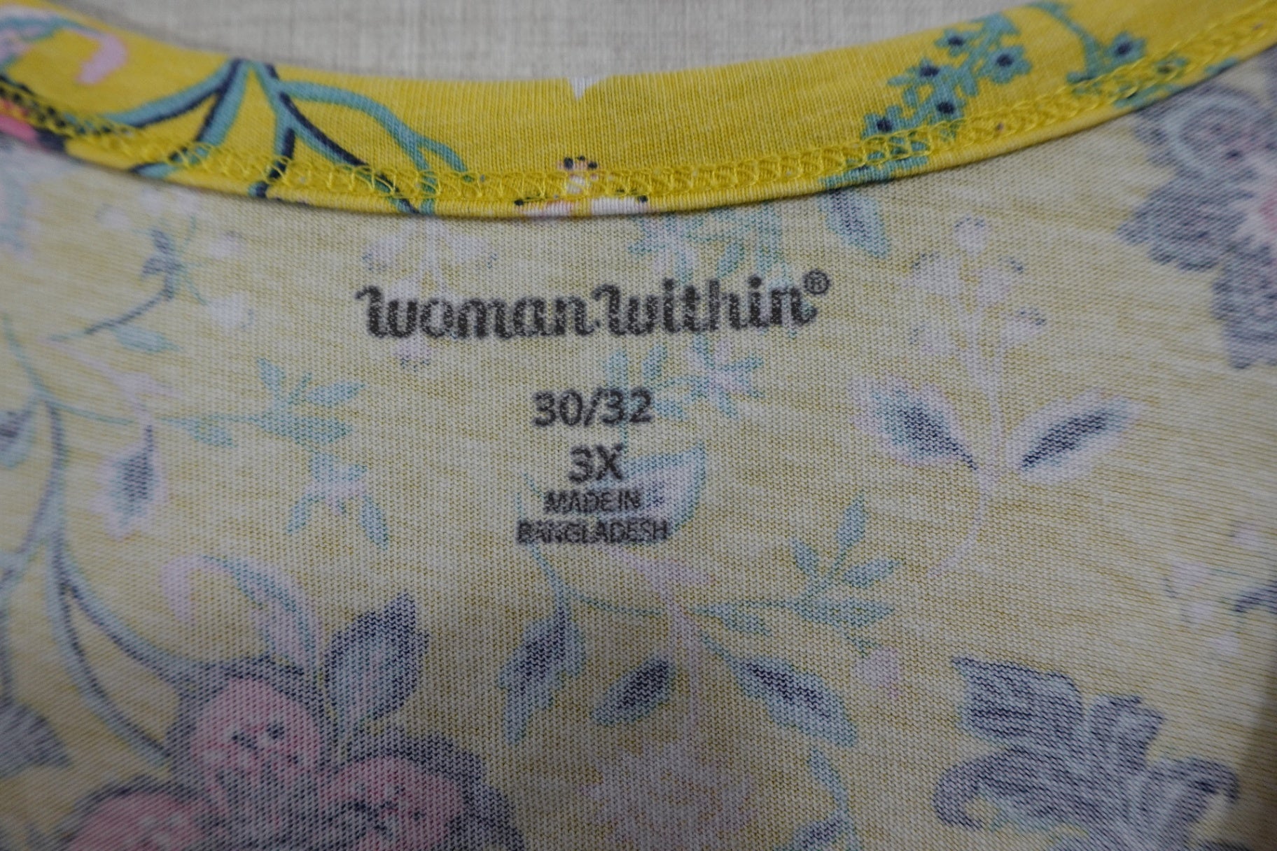 Woman Within, Short Sleeved Top, 30/32,