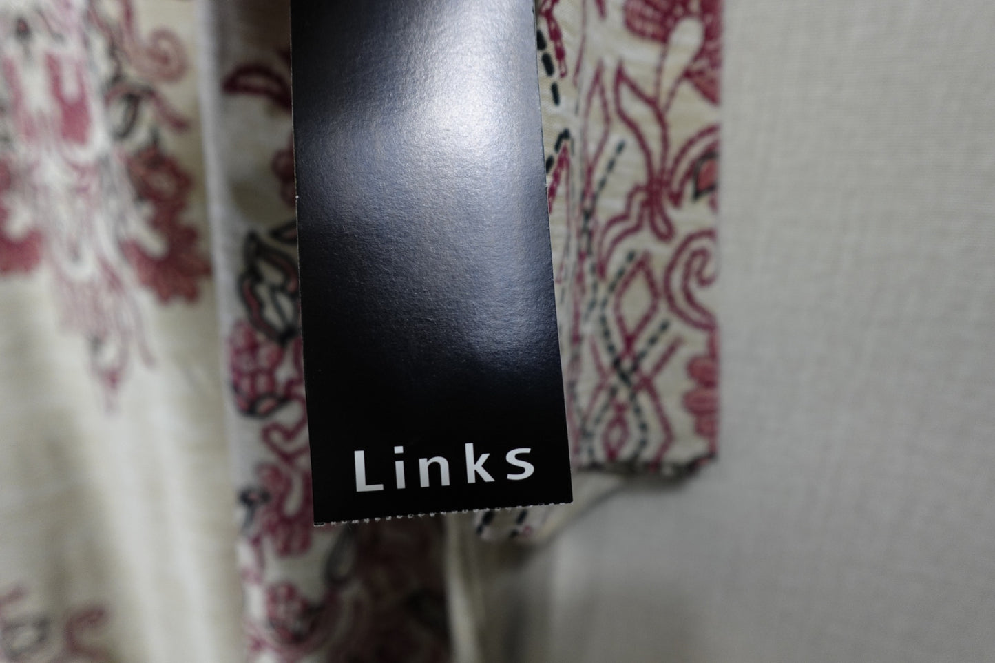 Links, New 3/4 sleeve top, 2X,