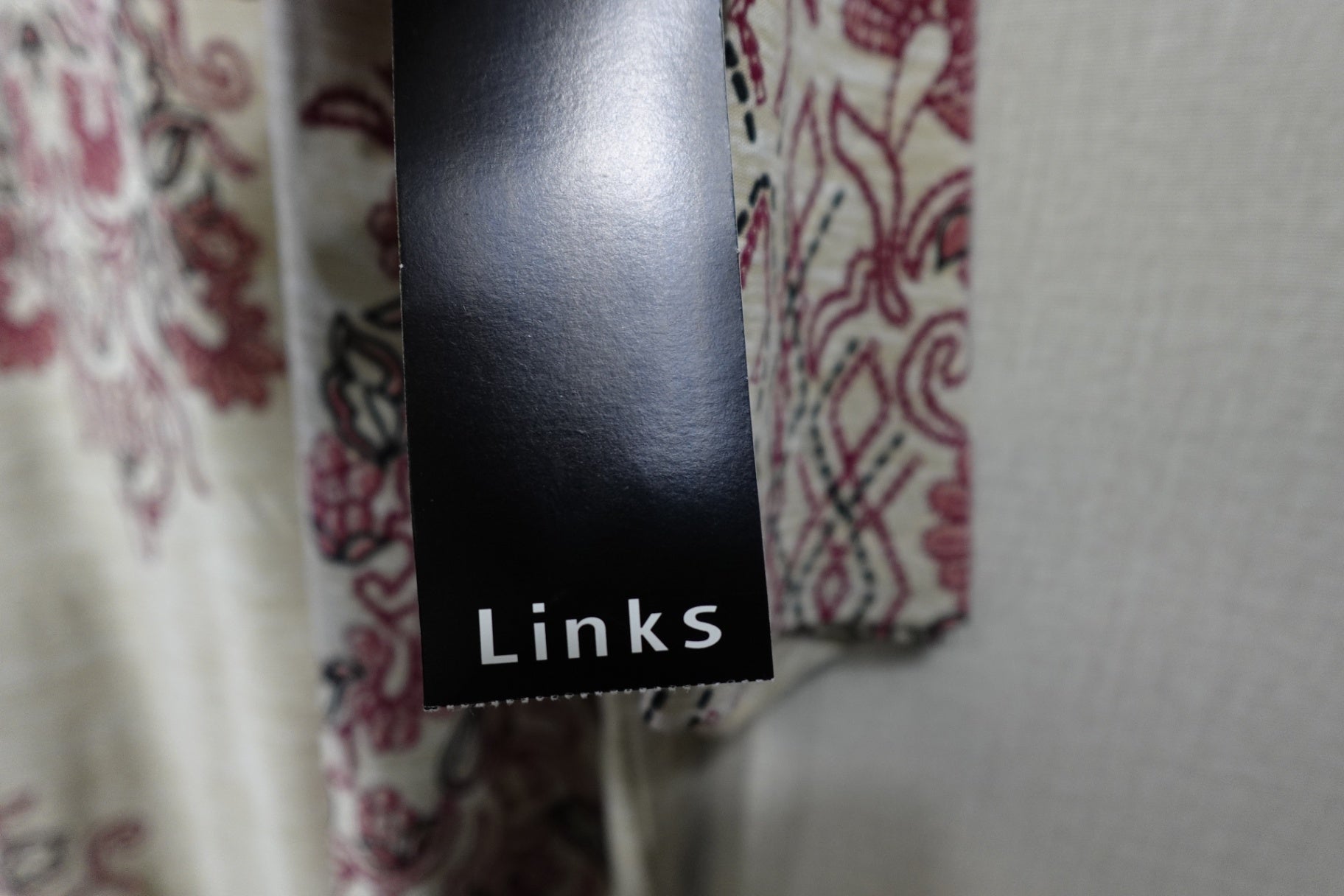 Links, New 3/4 sleeve top, 2X,