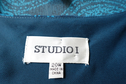 Studio I, Dress, 20W,