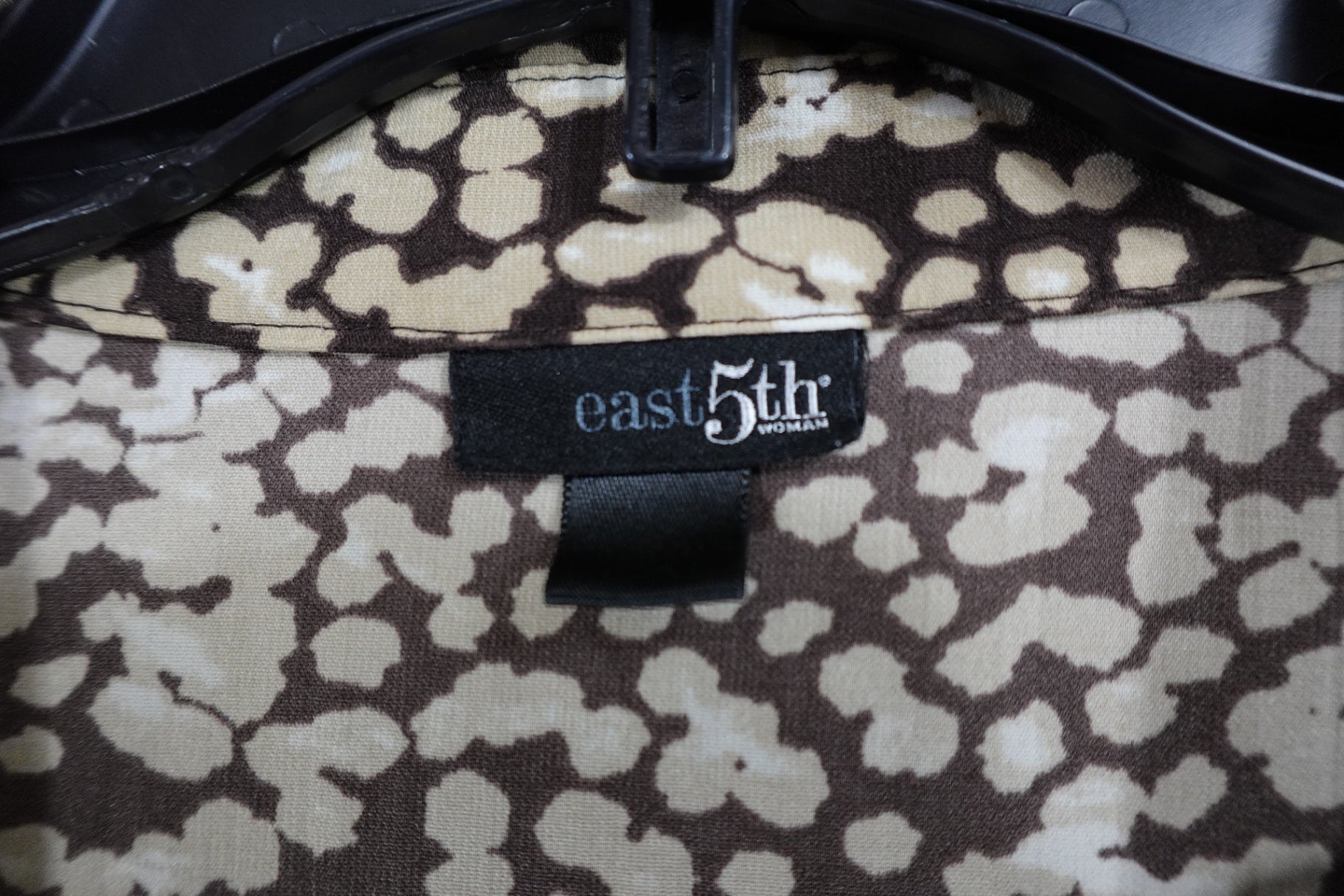 East 5th Woman, Short Sleeved Top, 2X,