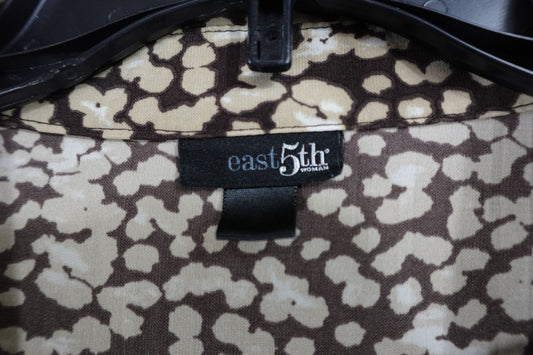 East 5th Woman, Short Sleeved Top, 2X,