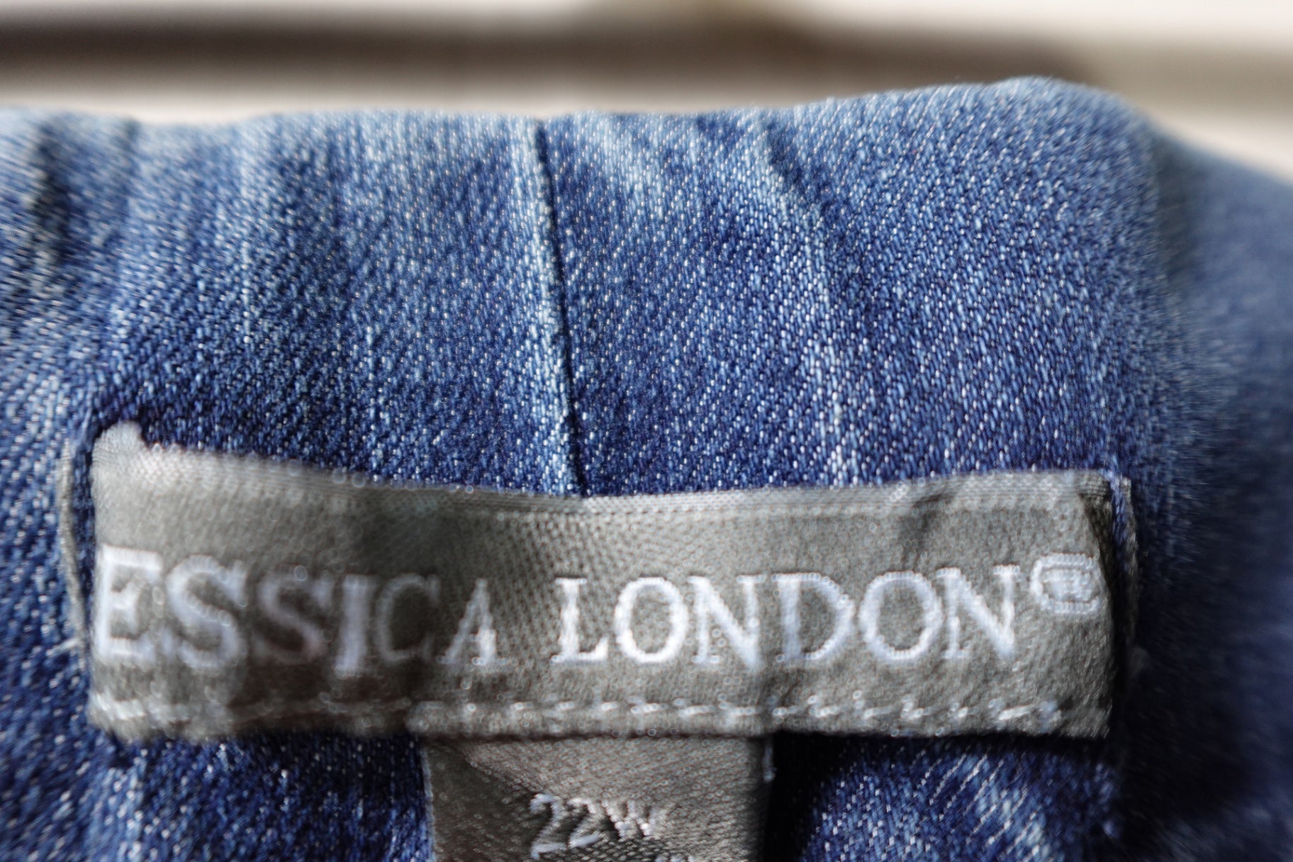 Jessica London, Jeans, 22W,