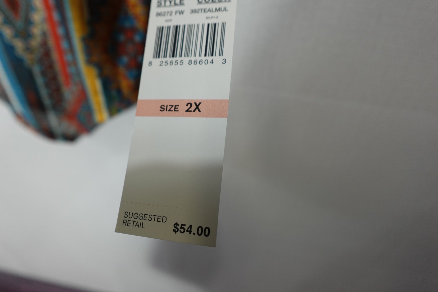 Ruby Rd, New Long Sleeves Top, 2X,