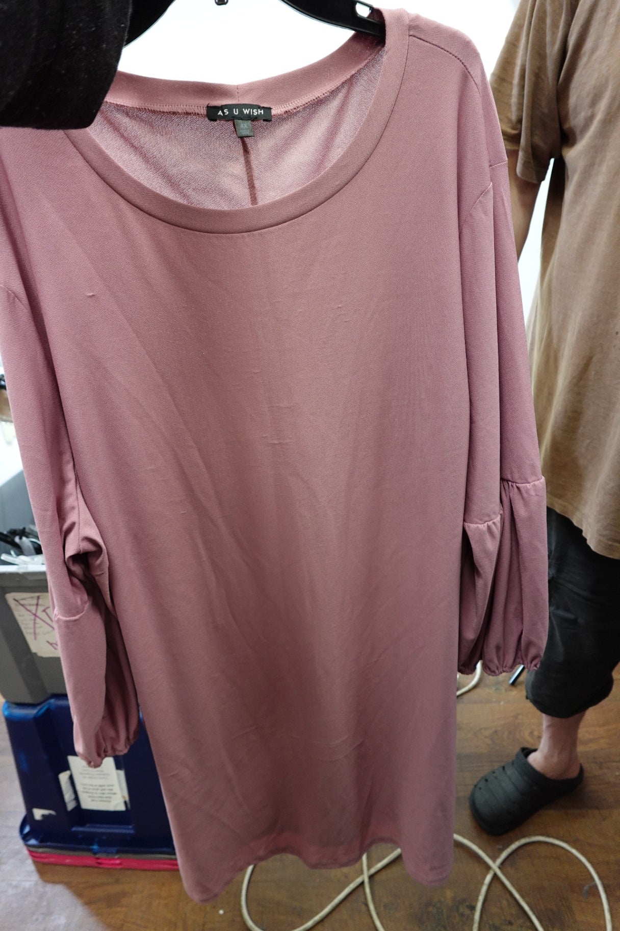 AS U WISH, Dress, 4X,