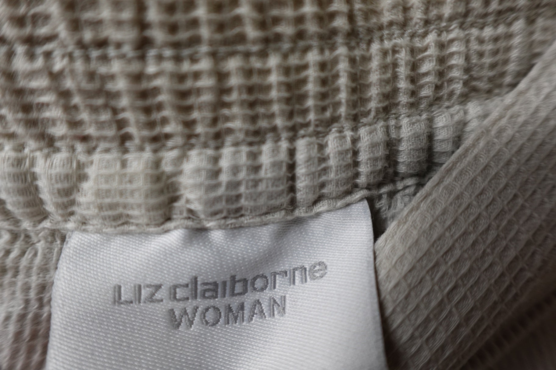 Liz Claiborne , Lounge Pants, 16W,
