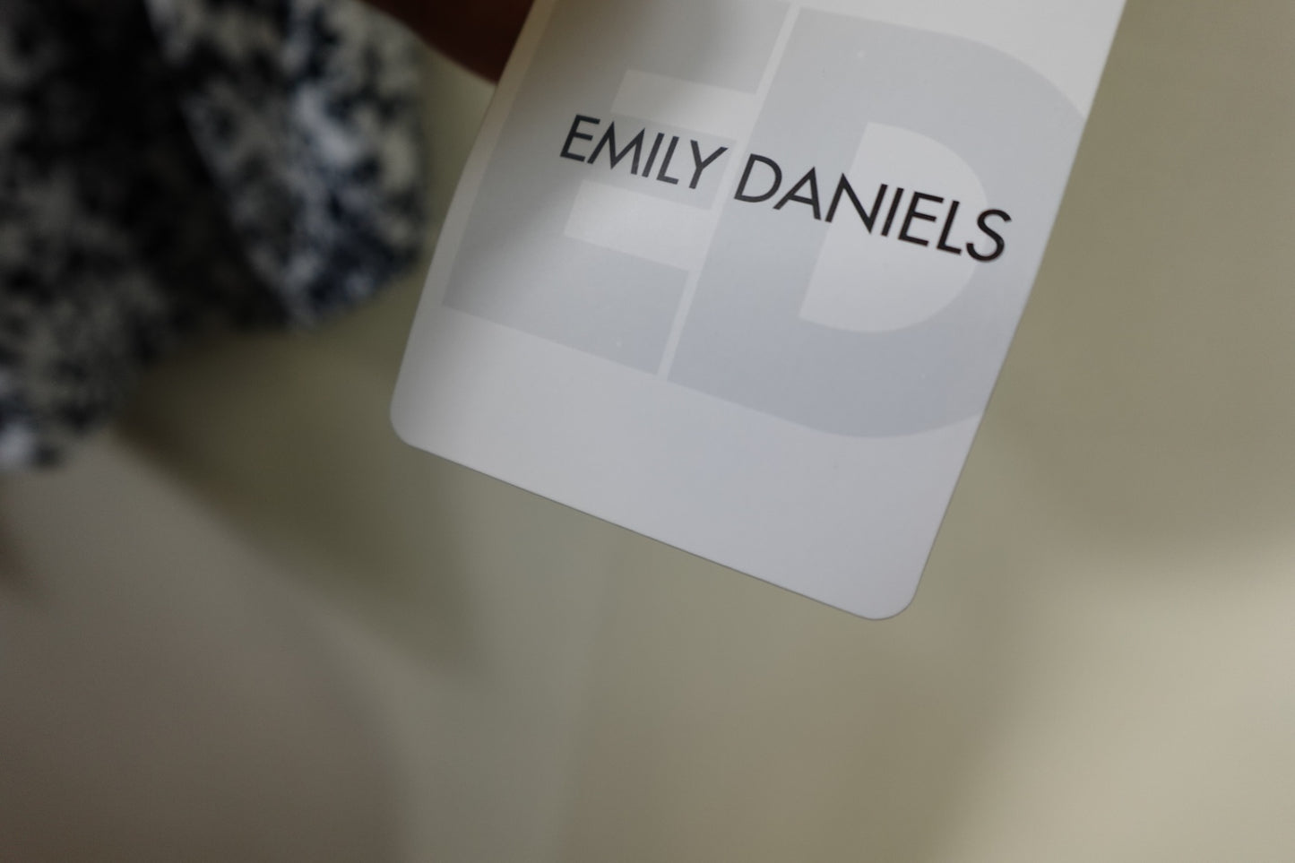 Emily Daniels, New 3/4 sleeve top, 2X,