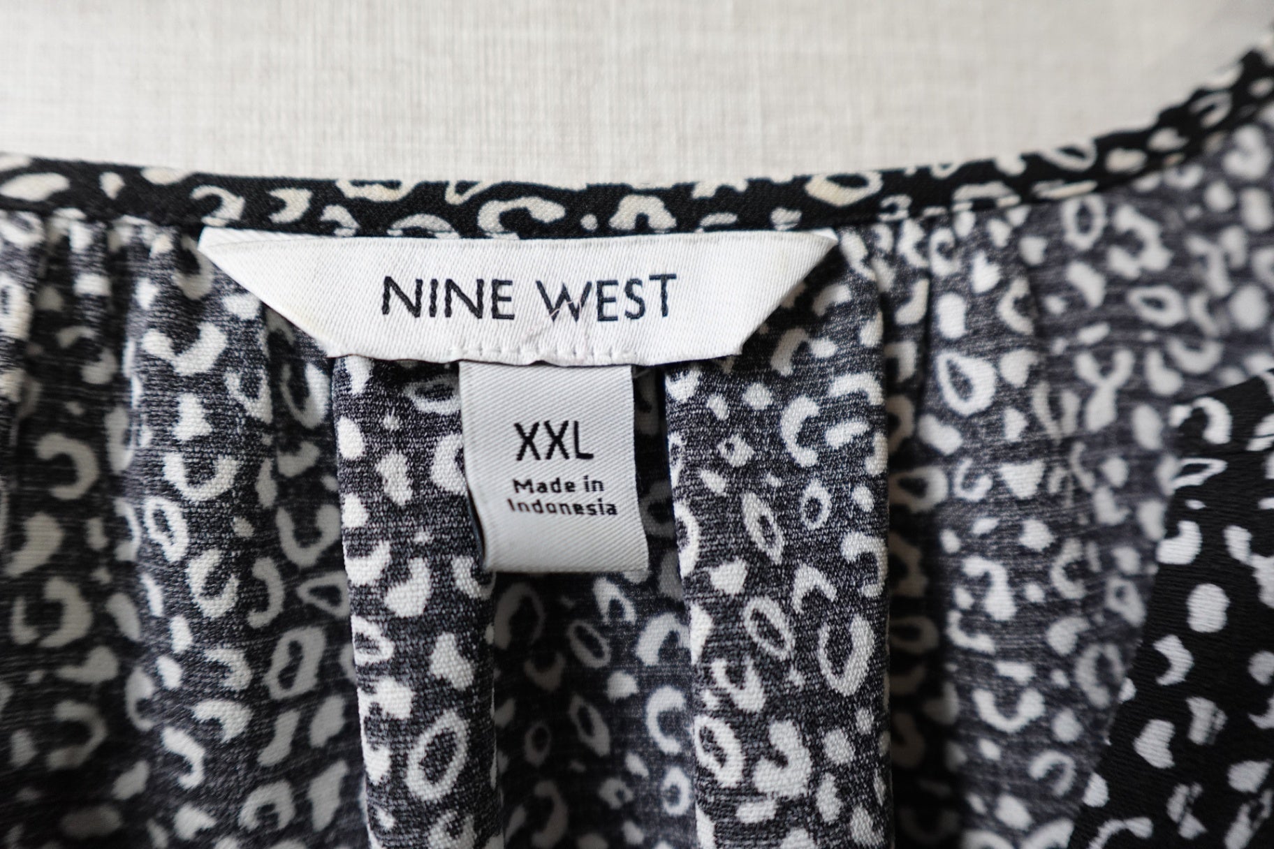 Nine West, Long Sleeves Top, 2X,