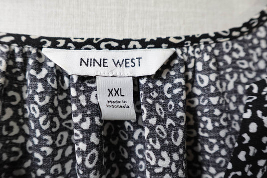 Nine West, Long Sleeves Top, 2X,