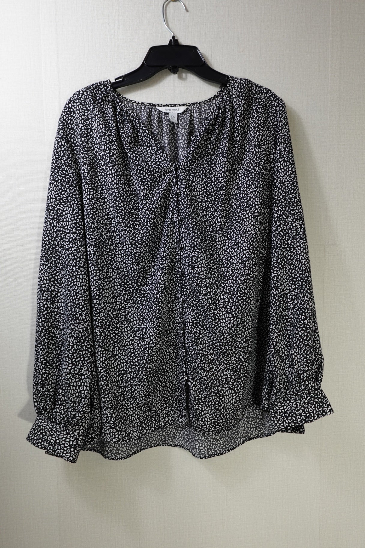 Nine West, Long Sleeves Top, 2X,