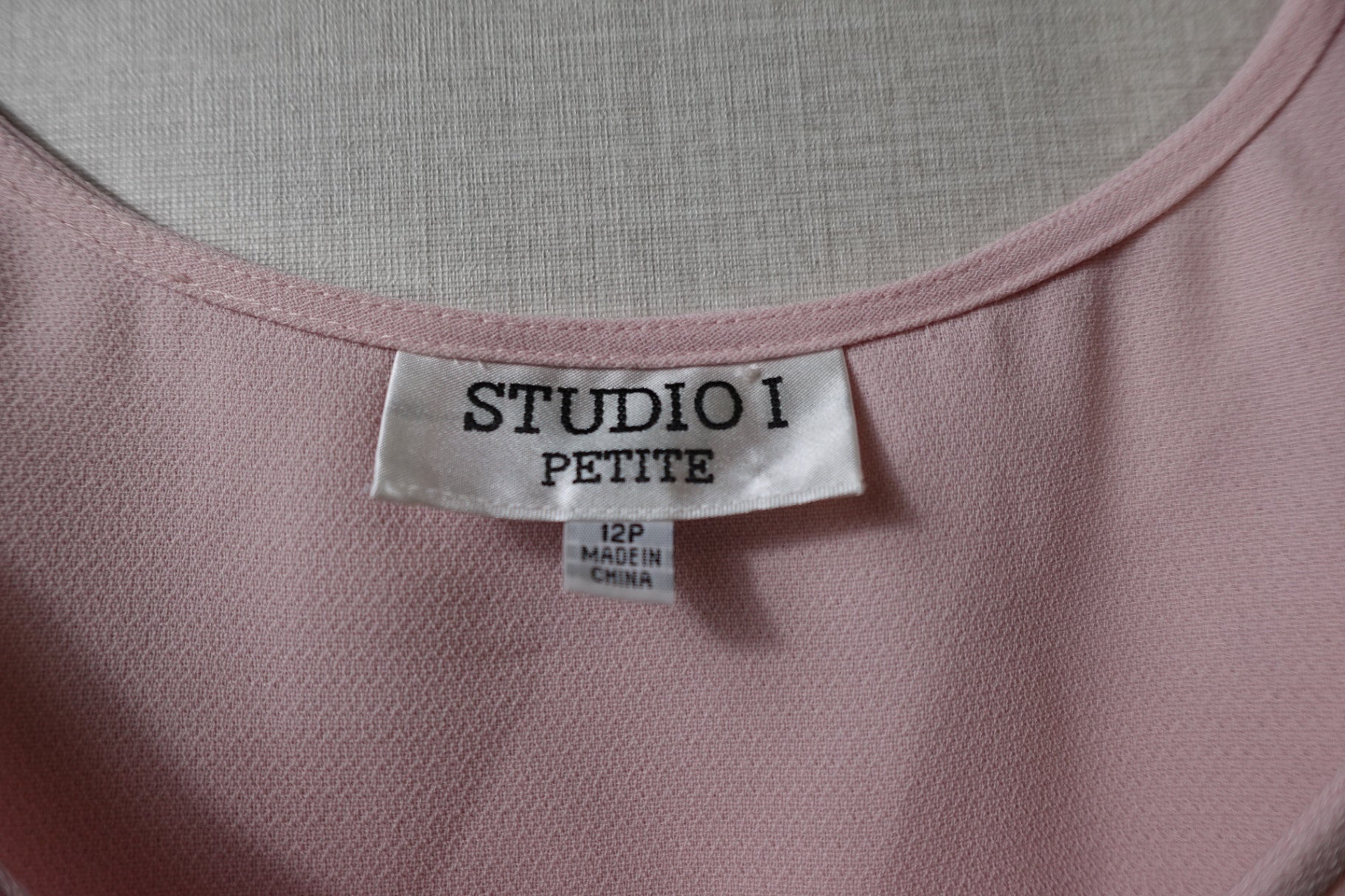 Studio I, Sleeveless Top, 12P,