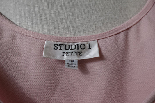 Studio I, Sleeveless Top, 12P,