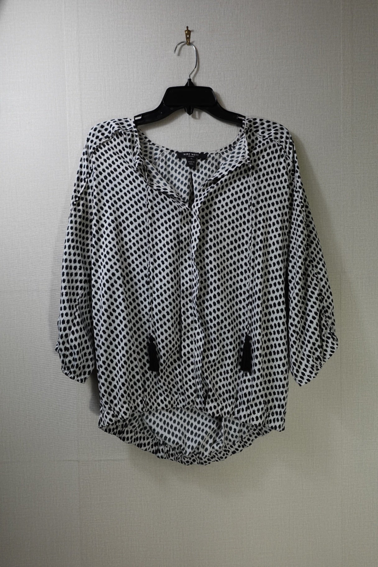 Nine West Jeans, Long Sleeves Top, XL,