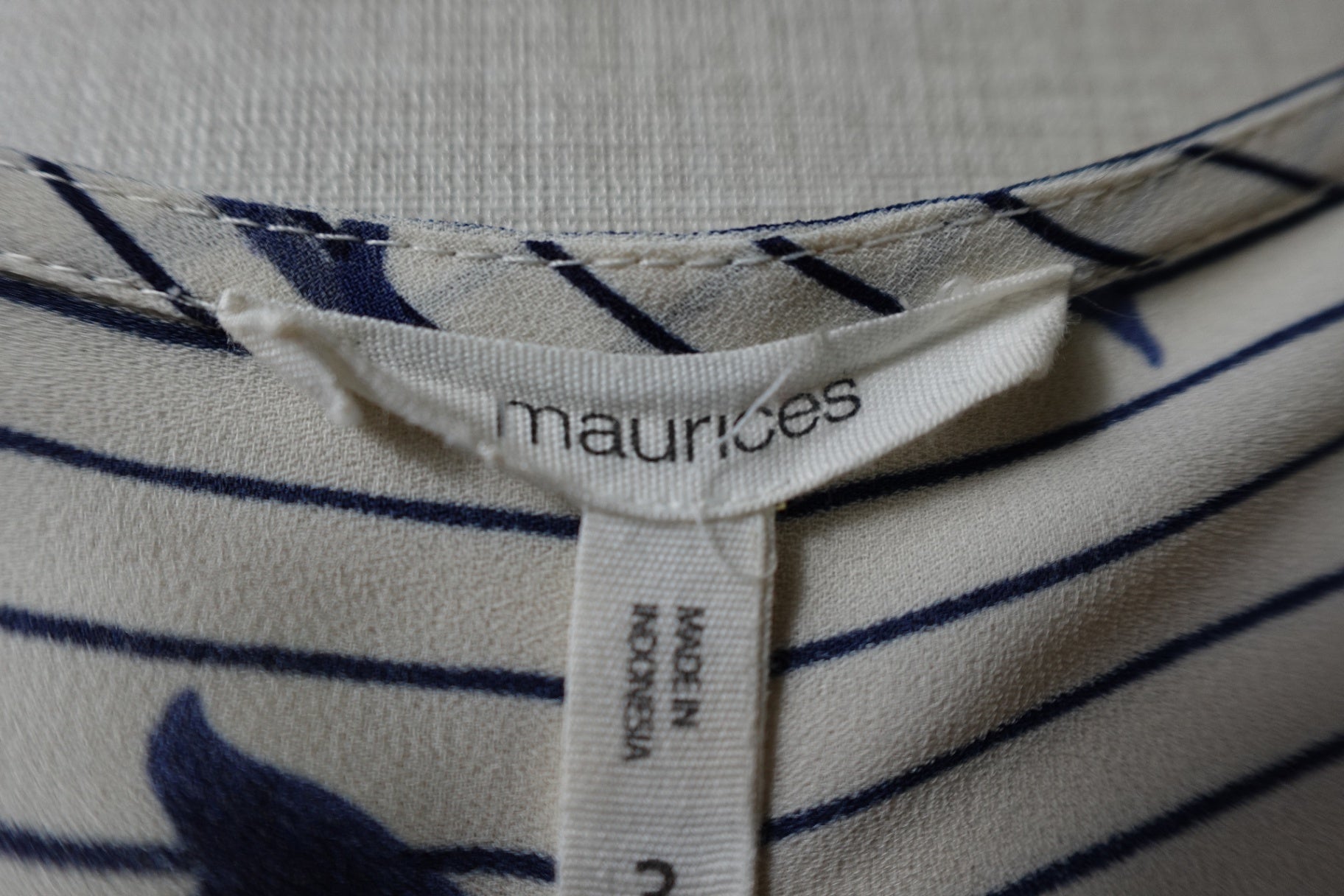 Maurices, Short Sleeved Top, 3X,