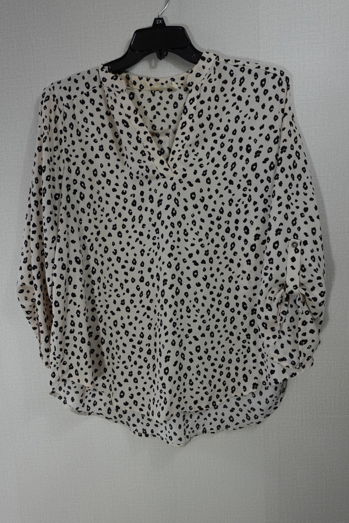 Lush, Long Sleeves Top, 2X,