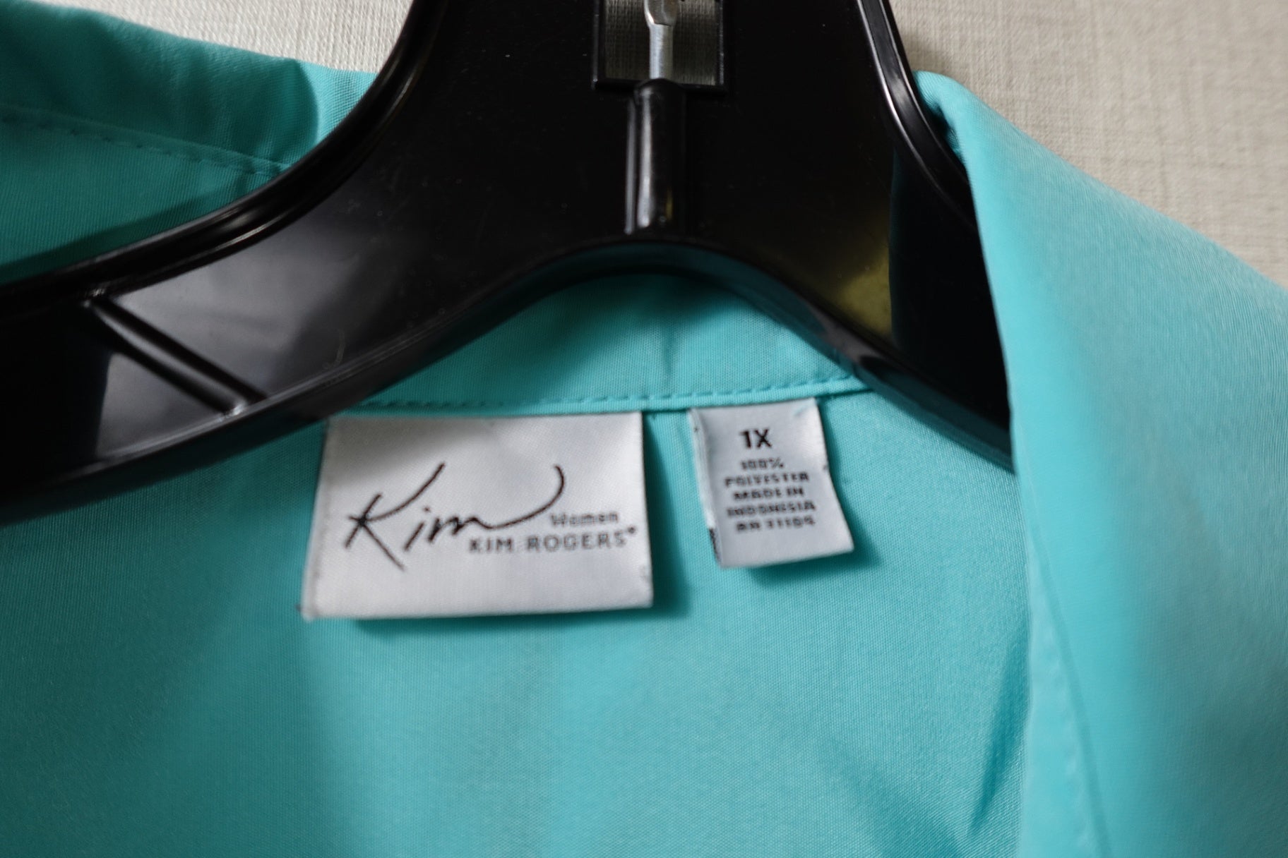 Kim Rogers, Long Sleeves Top, 1X,