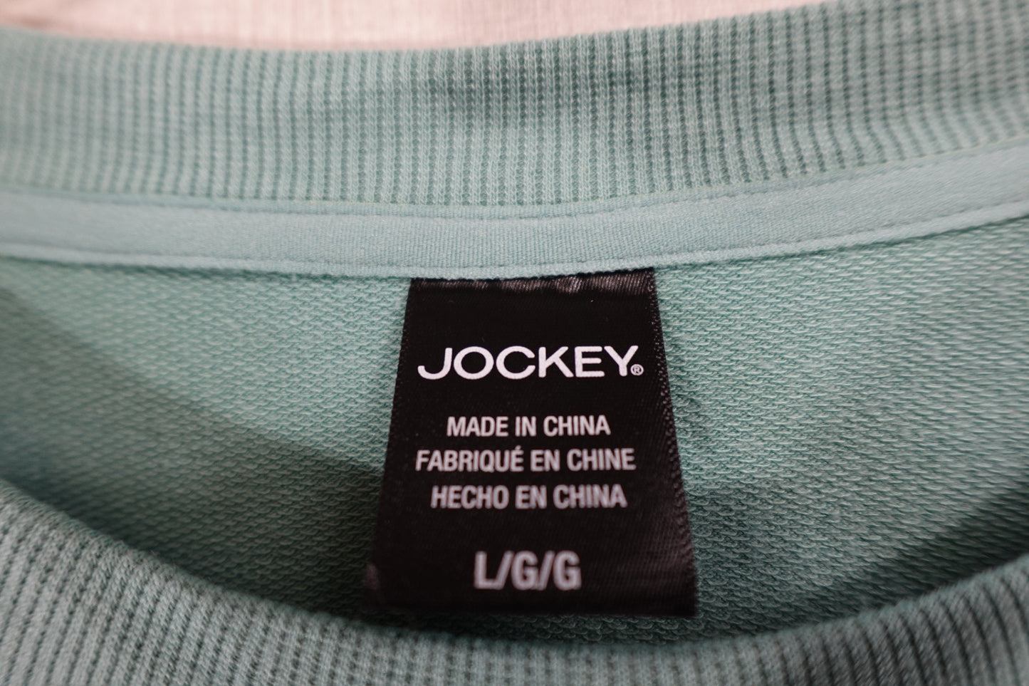 Jockey, Long Sleeves Top, L,