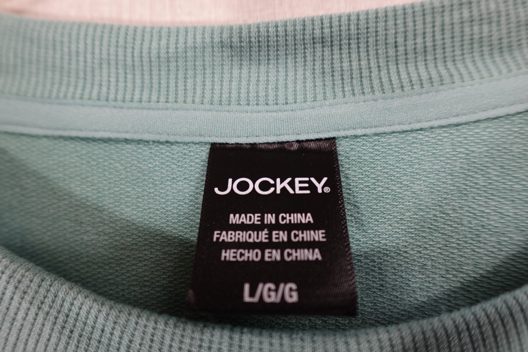 Jockey, Long Sleeves Top, L,